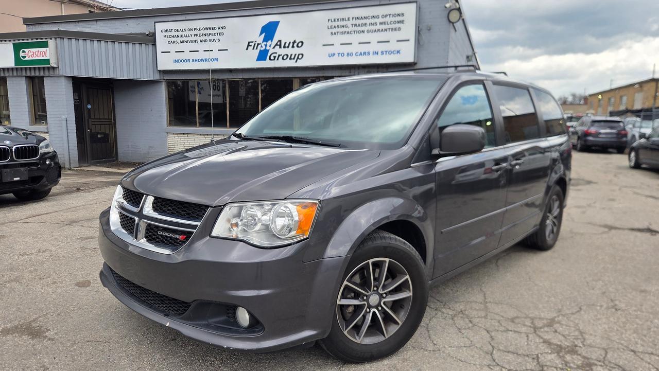 <p>FINANCE FROM 6.99%&nbsp; &nbsp;</p><p>NO ACCIDENTS. Fully loaded, Navi, DVD, Backup Cam, Bluetooth, Sat. Sirius, Axillary, USB, all power, keyless entry. Comes with one key/for (spare $139). Drives excellent. UNDERCOATED & CERTIFIED.&nbsp;&nbsp;</p><p>Also avail. 2014 Chrysler Town & Country LIMITED, 255k $7800&nbsp; &nbsp; ///&nbsp; &nbsp; 2017 Chevi Traverse LS AWD, 8 pass. 170k $8800&nbsp; &nbsp;</p>