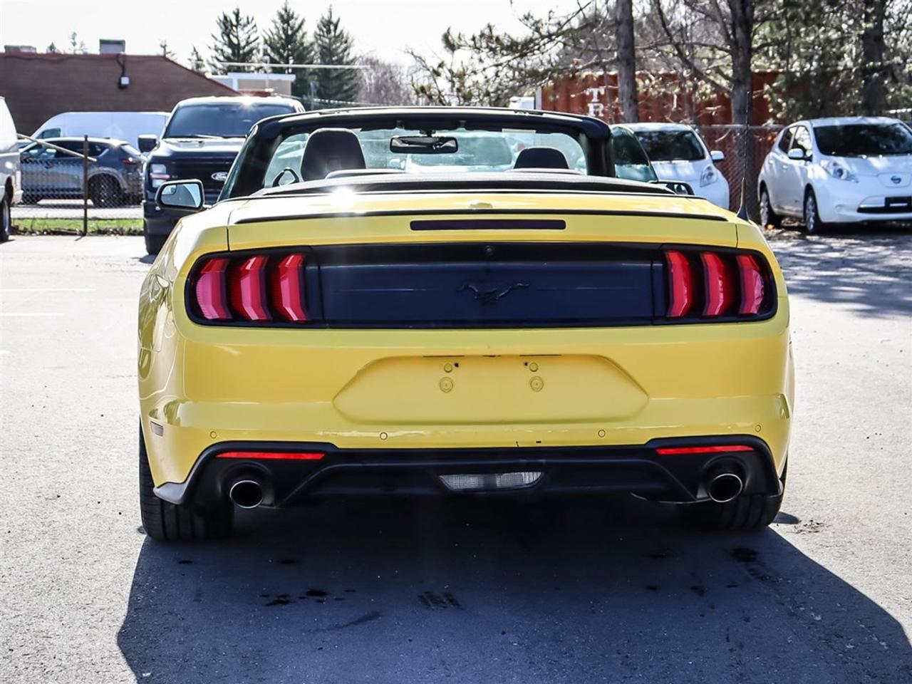 2018 Ford Mustang EcoBoost Convertible Photo