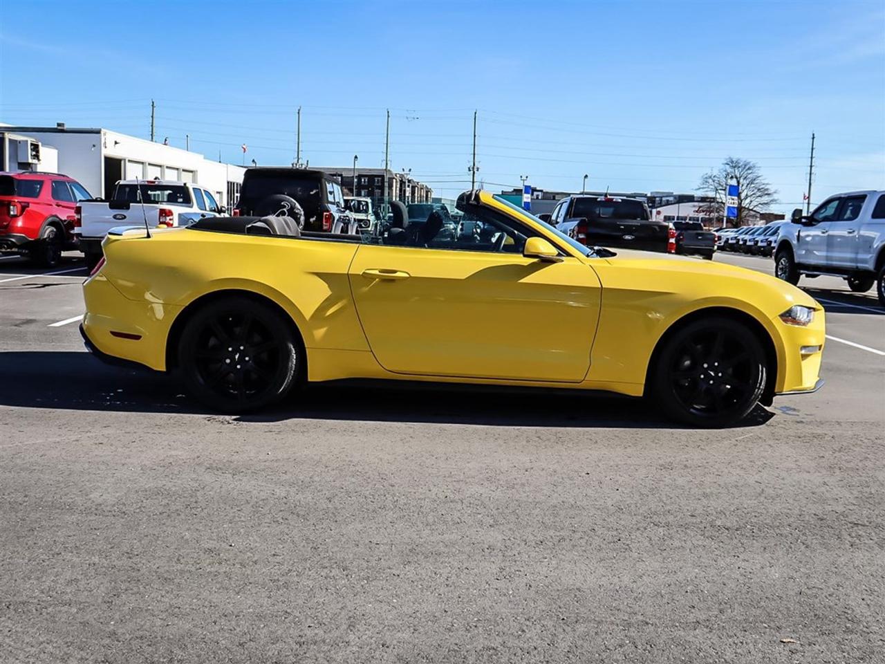 2018 Ford Mustang EcoBoost Convertible Photo