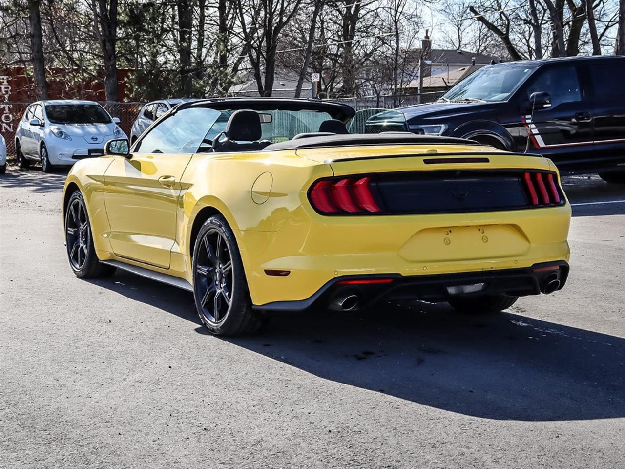 2018 Ford Mustang EcoBoost Convertible Photo