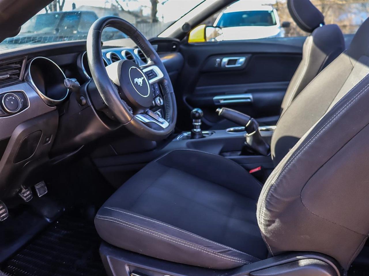 2018 Ford Mustang EcoBoost Convertible Photo