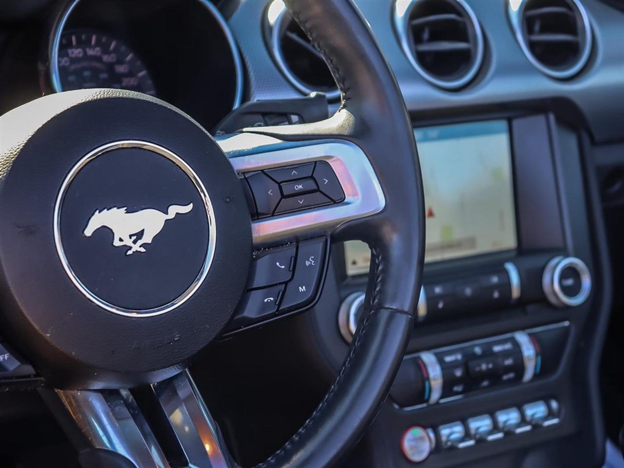2018 Ford Mustang EcoBoost Convertible Photo