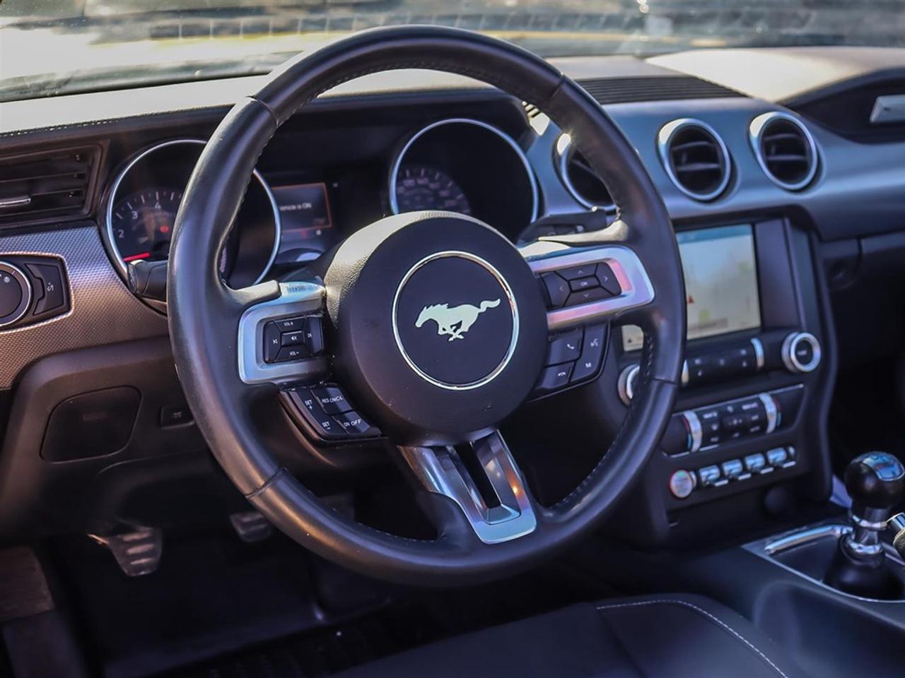 2018 Ford Mustang EcoBoost Convertible Photo