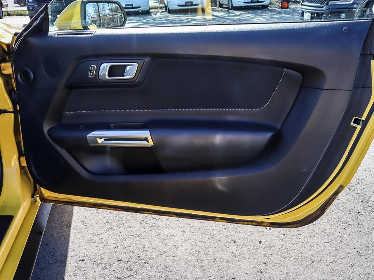 2018 Ford Mustang EcoBoost Convertible Photo