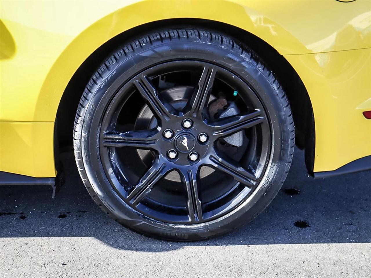 2018 Ford Mustang EcoBoost Convertible Photo