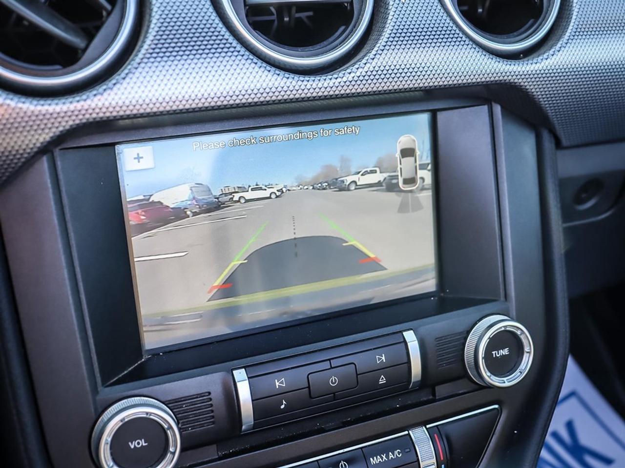 2018 Ford Mustang EcoBoost Convertible Photo