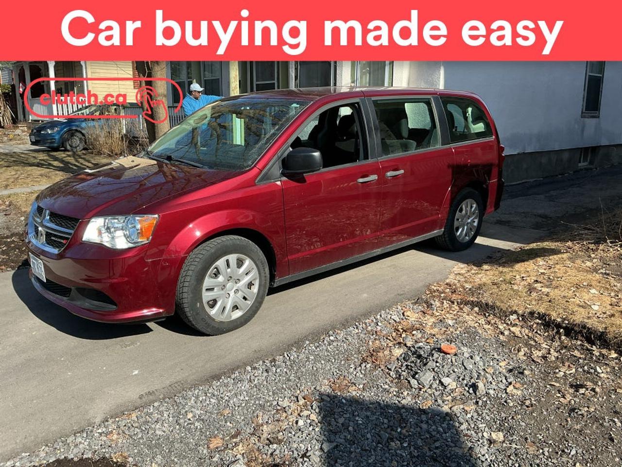 Used 2019 Dodge Grand Caravan CANADA VALUE PACKAGE for sale in Toronto, ON