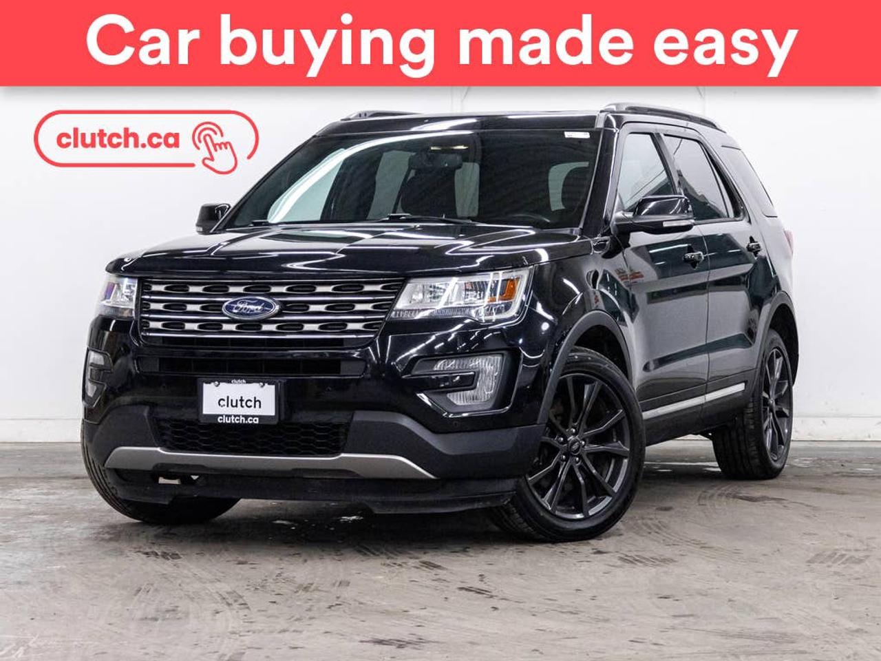 NO ACCIDENTS / CLEAN CARFAX / Manual Fold-Into-Floor Third Row Seat, Cruise Control, 12V Outlet and more!<br> <br>Clutch is the largest online used car retailer in Canada, delivering a seamless, hassle-free car-buying experience to drivers everywhere. Shop thousands of used cars online, get the right one delivered to your door, and enjoy peace of mind with our 10-Day Money-Back Guarantee. How sweet is that? To learn more, visit clutch.ca.<br> <br>The top features for this car include:<br> <br>Power Lumbar Support<br>Manual Fold-Into-Floor Third Row Seat<br>Cruise Control<br>12V Outlet<br>Hands Free Device Connectivity<br>Apple CarPlay<br>Android Auto<br>One-Touch Windows<br>Hill Assistance<br>Rear View Camera<br>Parking Sensors<br>Power Driver Seat<br>Auto Dimming Rearview Mirror<br>Front Heated Seats<br>Push Button Start<br>Passive Keyless Entry<br>Keyfob Remote Start<br>Panoramic Sunroof<br>Climate Control<br>Dual Zone Front Climate Control<br>Rear Climate Control<br>Speed-Sensitive Volume<br>Bluetooth Music<br>Touchscreen Display<br>Rear Window Defroster<br>Rear Parking Sensors<br>USB Input<br>Keyless Entry<br>Power Passenger Seat<br>Selectable Terrain Modes<br> <br>Seamless home delivery - Delivery to your door in a matter of days. Available on select packages.<br> <br>Try it out for 10 days - If you do not like it, we will take it back. <br> <br>Quality assured - All cars go through our rigorous 210-point inspection and reconditioning process.<br> <br>Peace of mind - Warranty and protection plans available.<br> <br>Haggle-free - No haggling or hard sells.<br> <br>100% Transparency - Full inspection reports on every car, including high-res photography and a free Carfax report.<br> <br>Listed price is for cash purchase only and does not include taxes, Shipping Fees (if applicable), Delivery Fees (if applicable), government licensing fees.<br> <br>Previous Provincial Registrations:<br>Ontario<br> <br>Stock # 97361