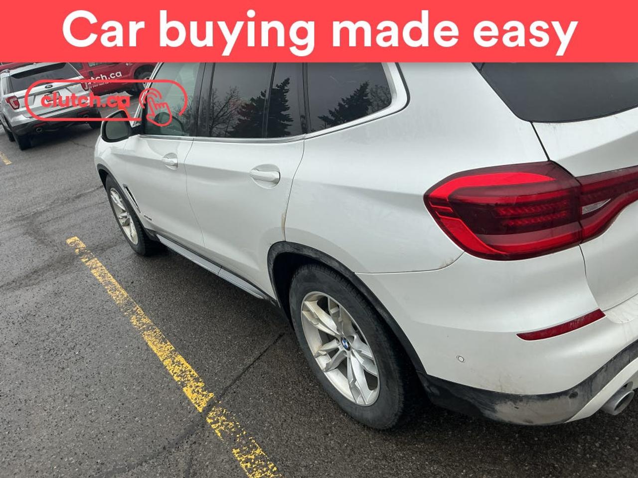 Used 2018 BMW X3 xDrive30i for sale in Toronto, ON