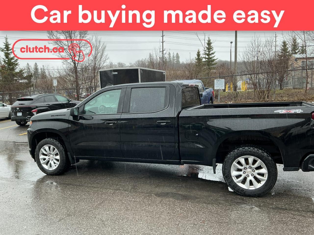 Used 2022 Chevrolet Silverado 1500 LTD Custom Crew Cab for sale in Toronto, ON