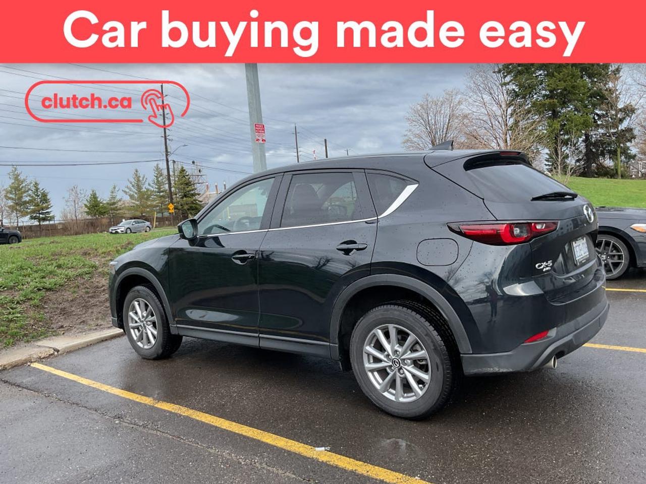 NO ACCIDENTS / CLEAN CARFAX / 1 OWNER / Brake Assist, Power Tailgate/Hatch, Welcome Lights and more!<br> <br>Clutch is the largest online used car retailer in Canada, delivering a seamless, hassle-free car-buying experience to drivers everywhere. Shop thousands of used cars online, get the right one delivered to your door, and enjoy peace of mind with our 10-Day Money-Back Guarantee. How sweet is that? To learn more, visit clutch.ca.<br> <br>The top features for this car include:<br> <br>Electric Parking Brake<br>Brake Assist<br>Power Tailgate/Hatch<br>Welcome Lights<br>Auto Dimming Rearview Mirror<br>Front Heated Seats<br>Folding Rear Seats<br>Climate Control<br>Dual Zone Front Climate Control<br>Rear Climate Vents<br>Speed-Sensitive Volume<br>Bluetooth Music<br>Cruise Control<br>Adaptive Cruise Control<br>12V Outlet<br>Hands Free Device Connectivity<br>Wireless Charging<br>USB Input<br>Keyless Entry<br>Lane Departure Warning<br>Blindspot Sensors<br>Forward Collision Mitigation<br>Rear Collision Warning<br>Rear Cross Traffic Alert<br>Pedestrian Detection<br>Heated Steering Wheel<br>Rain Sensing Wipers<br>Rear Window Defroster<br>Hill Assistance<br>Automatic High Beams<br>Rear View Camera<br>Power Driver Seat<br>App Remote Start<br>Auto Stop/Start<br>Driver Seat Memory System<br>Power Passenger Seat<br> <br>Seamless home delivery - Delivery to your door in a matter of days. Available on select packages.<br> <br>Try it out for 10 days - If you do not like it, we will take it back. <br> <br>Quality assured - All cars go through our rigorous 210-point inspection and reconditioning process.<br> <br>Peace of mind - Warranty and protection plans available.<br> <br>Haggle-free - No haggling or hard sells.<br> <br>100% Transparency - Full inspection reports on every car, including high-res photography and a free Carfax report.<br> <br>Listed price is for cash purchase only and does not include taxes, Shipping Fees (if applicable), Delivery Fees (if applicable), government licensing fees.<br> <br>Previous Provincial Registrations:<br>Ontario<br> <br>Stock # 98287