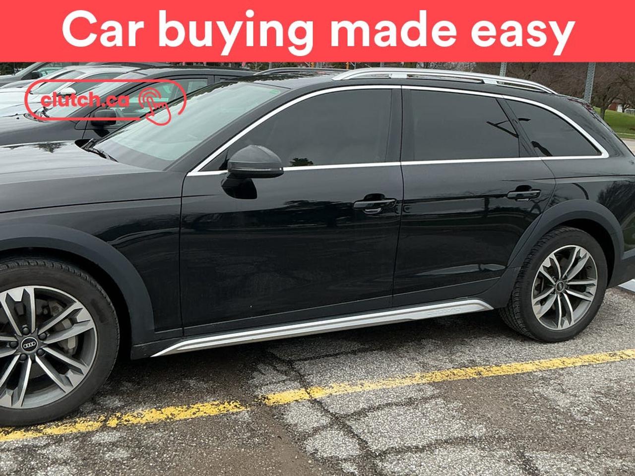 NO ACCIDENTS / CLEAN CARFAX / Electric Parking Brake, Speed-Sensitive Volume, Rain Sensing Wipers and more!<br> <br>Clutch is the largest online used car retailer in Canada, delivering a seamless, hassle-free car-buying experience to drivers everywhere. Shop thousands of used cars online, get the right one delivered to your door, and enjoy peace of mind with our 10-Day Money-Back Guarantee. How sweet is that? To learn more, visit clutch.ca.<br> <br>The top features for this car include:<br> <br>Auto Stop/Start<br>Electric Parking Brake<br>Speed-Sensitive Volume<br>Rain Sensing Wipers<br>Rear Window Defroster<br>Panoramic Sunroof<br>Hill Assistance<br>Automatic High Beams<br>Rear View Camera<br>Brake Assist<br>Power Tailgate/Hatch<br>Cornering Lights<br>Welcome Lights<br>Auto Dimming Rearview Mirror<br>Front Heated Seats<br>Power Lumbar Support<br>Folding Rear Seats<br>Driver Seat Memory System<br>Climate Control<br>Dual Zone Front Climate Control<br>Rear Climate Control<br>Rear Climate Vents<br>Bluetooth Music<br>Touchscreen Display<br>GPS Navigation<br>Cruise Control<br>Integrated Garage Door Opener<br>12V Outlet<br>Hands Free Device Connectivity<br>USB Input<br>Keyless Entry<br>Push Button Start<br>Passive Keyless Entry<br>Keyfob Remote Trunk Release<br>Power Folding Exterior Mirrors<br>Blindspot Sensors<br>Rear Collision Warning<br>Rear Collision Mitigation<br>Rear Cross Traffic Alert<br>Pedestrian Detection<br>Heated Steering Wheel<br>One-Touch Windows<br>Parking Sensors<br>Rear Parking Sensors<br>Power Driver Seat<br>Ambient Lighting<br> <br>Seamless home delivery - Delivery to your door in a matter of days. Available on select packages.<br> <br>Try it out for 10 days - If you do not like it, we will take it back. <br> <br>Quality assured - All cars go through our rigorous 210-point inspection and reconditioning process.<br> <br>Peace of mind - Warranty and protection plans available.<br> <br>Haggle-free - No haggling or hard sells.<br> <br>100% Transparency - Full inspection reports on every car, including high-res photography and a free Carfax report.<br> <br>Listed price is for cash purchase only and does not include taxes, Shipping Fees (if applicable), Delivery Fees (if applicable), government licensing fees.<br> <br>Previous Provincial Registrations:<br>Ontario<br> <br>Stock # 98360