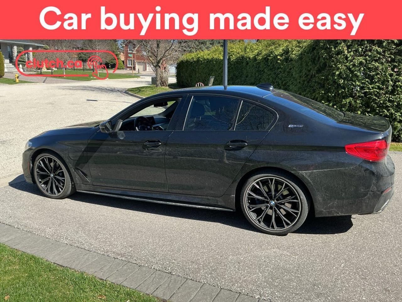 NO ACCIDENTS / CLEAN CARFAX / Electric Parking Brake, Brake Assist, Welcome Lights and more!<br> <br>Clutch is the largest online used car retailer in Canada, delivering a seamless, hassle-free car-buying experience to drivers everywhere. Shop thousands of used cars online, get the right one delivered to your door, and enjoy peace of mind with our 10-Day Money-Back Guarantee. How sweet is that? To learn more, visit clutch.ca.<br> <br>The top features for this car include:<br> <br>Auto Stop/Start<br>Electric Parking Brake<br>Brake Assist<br>Welcome Lights<br>Auto Dimming Rearview Mirror<br>Front Heated Seats<br>Power Lumbar Support<br>Driver Seat Memory System<br>Climate Control<br>Dual Zone Front Climate Control<br>Rear Climate Control<br>Rear Climate Vents<br>Speed-Sensitive Volume<br>Bluetooth Music<br>Touchscreen Display<br>GPS Navigation<br>Cruise Control<br>12V Outlet<br>Hands Free Device Connectivity<br>Apple CarPlay<br>USB Input<br>Keyless Entry<br>Keyfob Remote Trunk Release<br>Power Folding Exterior Mirrors<br>Blindspot Sensors<br>Forward Collision Mitigation<br>Rear Collision Warning<br>Rear Collision Mitigation<br>Pedestrian Detection<br>Traffic Sign Recognition<br>Heated Steering Wheel<br>One-Touch Windows<br>Rain Sensing Wipers<br>Rear Window Defroster<br>Hill Assistance<br>Rear View Camera<br>Ambient Lighting<br> <br>Seamless home delivery - Delivery to your door in a matter of days. Available on select packages.<br> <br>Try it out for 10 days - If you do not like it, we will take it back. <br> <br>Quality assured - All cars go through our rigorous 210-point inspection and reconditioning process.<br> <br>Peace of mind - Warranty and protection plans available.<br> <br>Haggle-free - No haggling or hard sells.<br> <br>100% Transparency - Full inspection reports on every car, including high-res photography and a free Carfax report.<br> <br>Listed price is for cash purchase only and does not include taxes, Shipping Fees (if applicable), Delivery Fees (if applicable), government licensing fees.<br> <br>Previous Provincial Registrations:<br>Ontario<br> <br>Stock # 98473