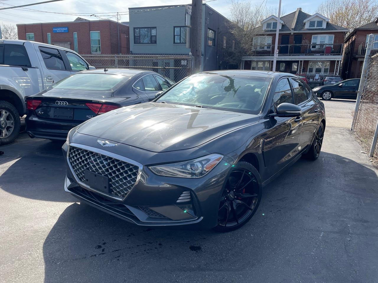 2019 Genesis G70 2.0T Prestige AWD *HEATED & VENTILATED SEATS*
