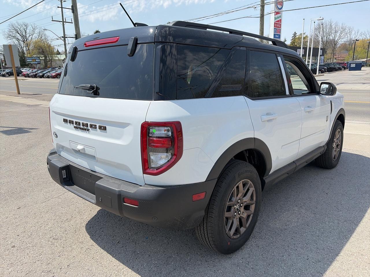 2026 Ford Bronco Sport BIG BEND 4x4 200A Photo