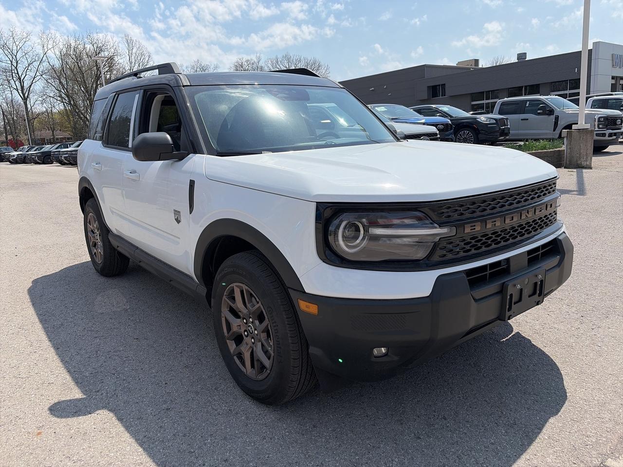 2026 Ford Bronco Sport BIG BEND 4x4 200A Photo