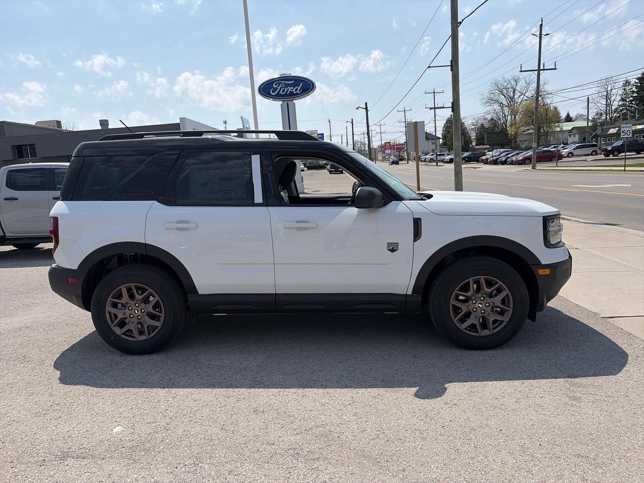 2026 Ford Bronco Sport BIG BEND 4x4 200A Photo