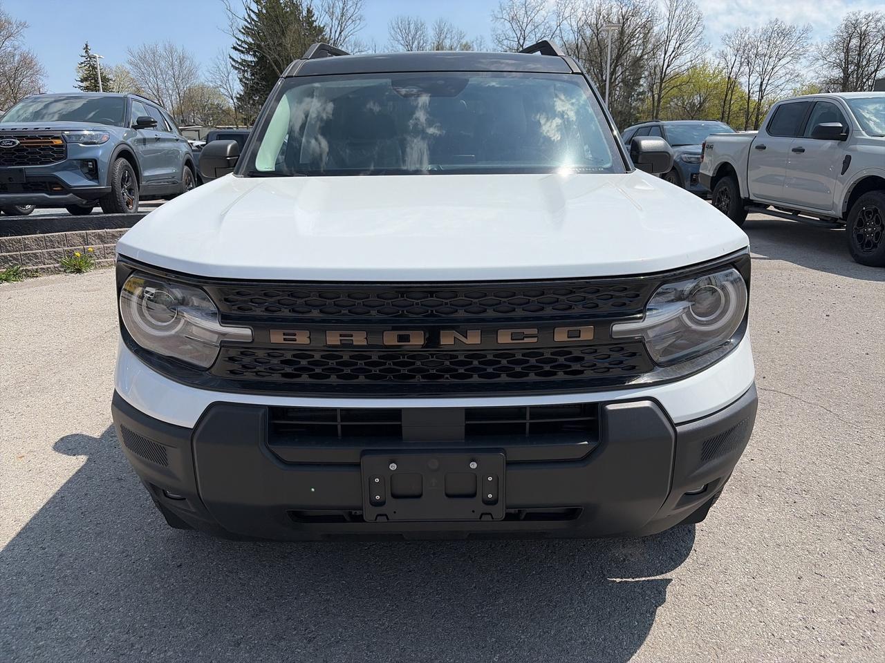 2026 Ford Bronco Sport BIG BEND 4x4 200A Photo