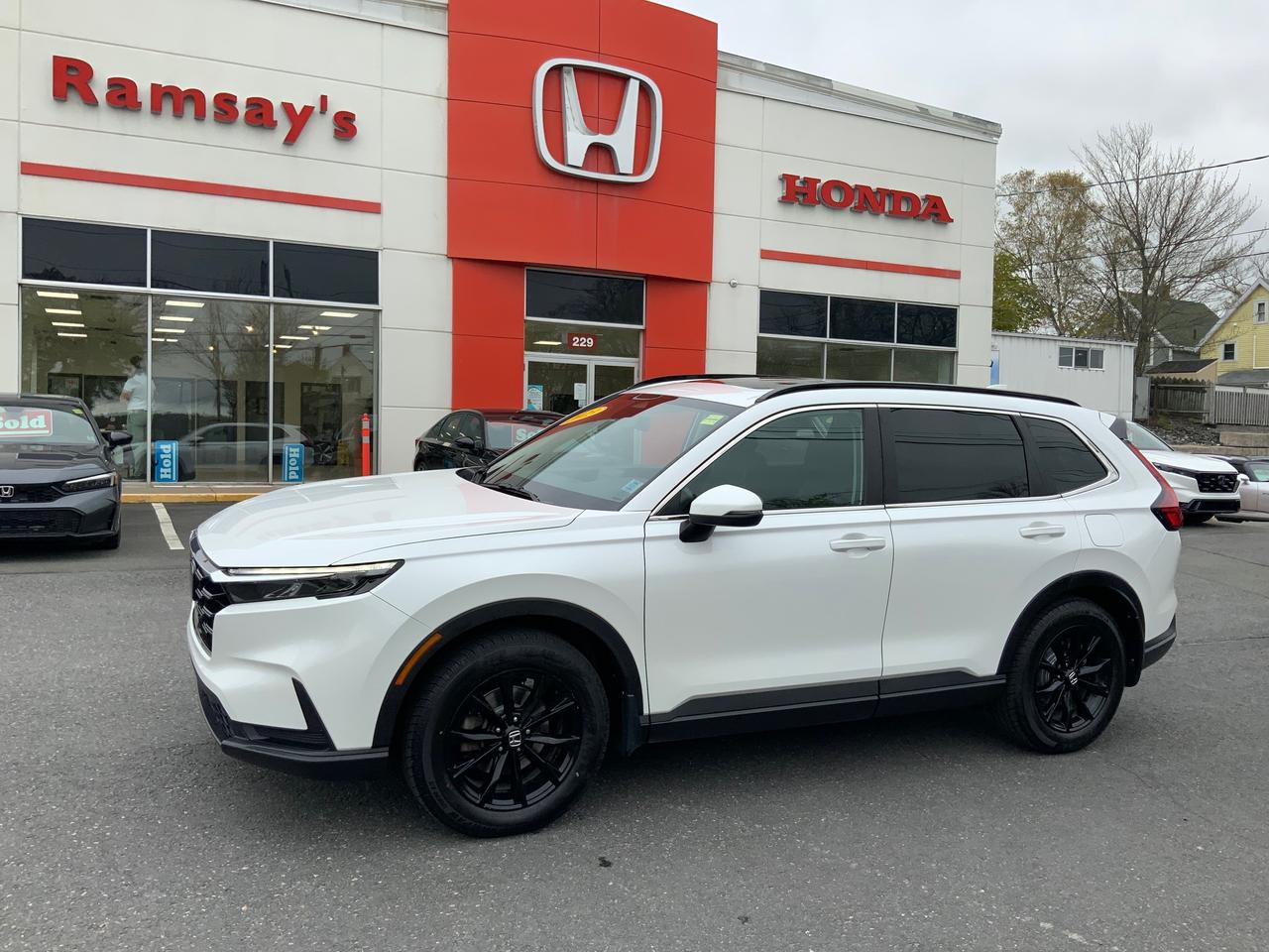 2023 Honda CR-V Sport-B Photo0