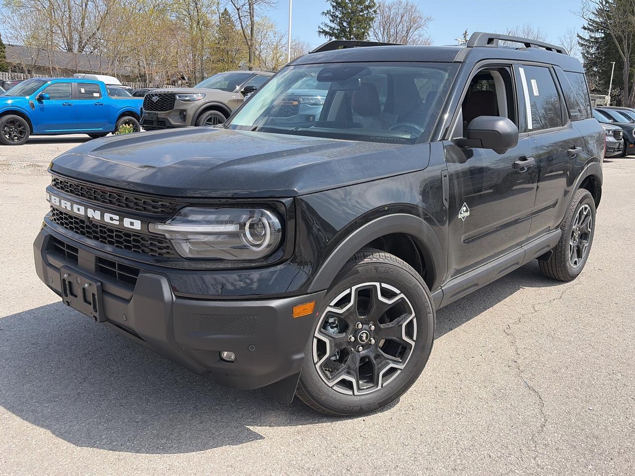 2026 Ford Bronco Sport OUTER BANKS 4x4 300A