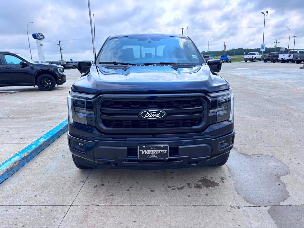2026 Ford F-150 Lariat 4WD SuperCrew 5.5' Box Photo1