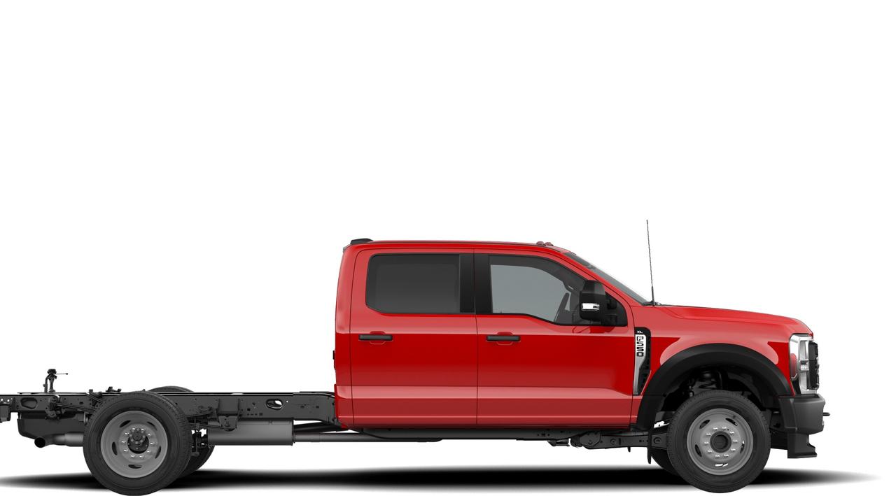 2026 Ford F-550 Super Duty DRW XL 4WD Crew Cab 203 WB 84 CA Photo4