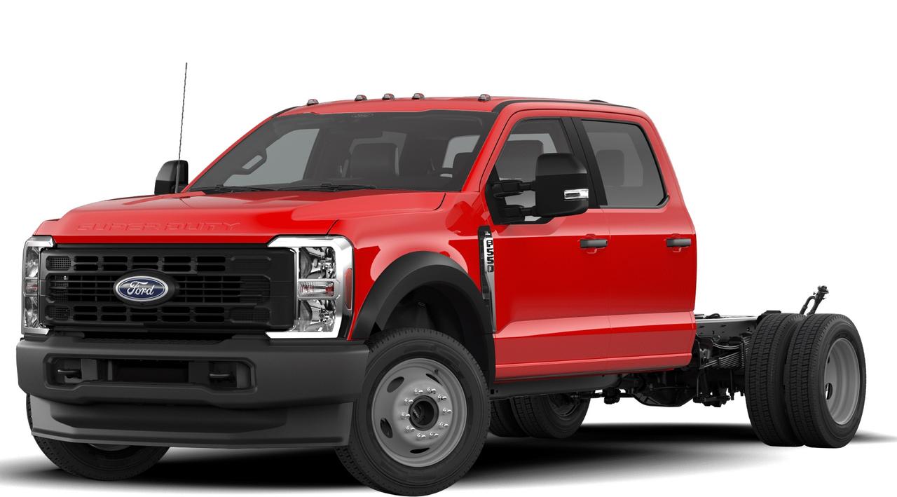 2026 Ford F-550 Super Duty DRW XL 4WD Crew Cab 203 WB 84 CA