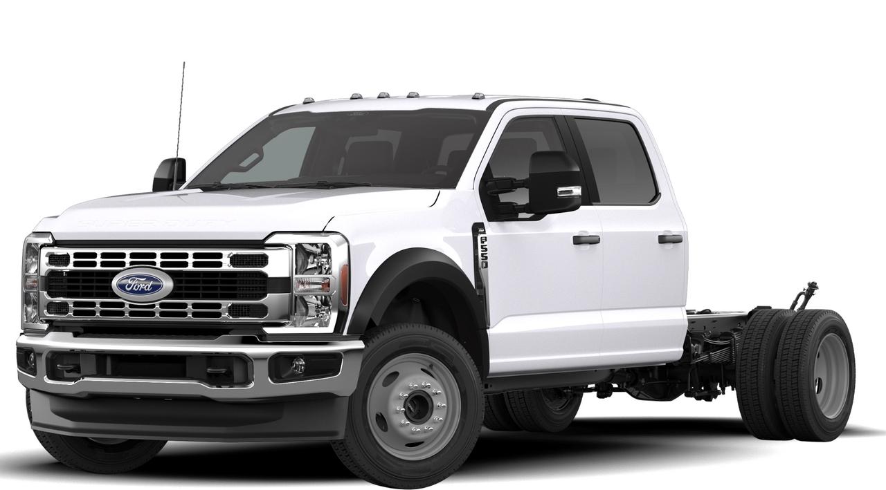 <p>Looking for a heavy-duty workhorse ready to tackle the toughest jobs? Webbs 1441 is proud to present a brand-new 2026 Ford F-550 4X4 CHASSIS CAB DRW! This truck is built to perform, offering exceptional capability and reliability for all your commercial needs. With its robust 4-wheel-drive system and powerful diesel engine, the F-550 is prepared to handle whatever you throw its way.</p><p><strong><em>Powered by AutoIntelligence&trade;</em></strong> Powered by AutoIntelligence&trade;</p>