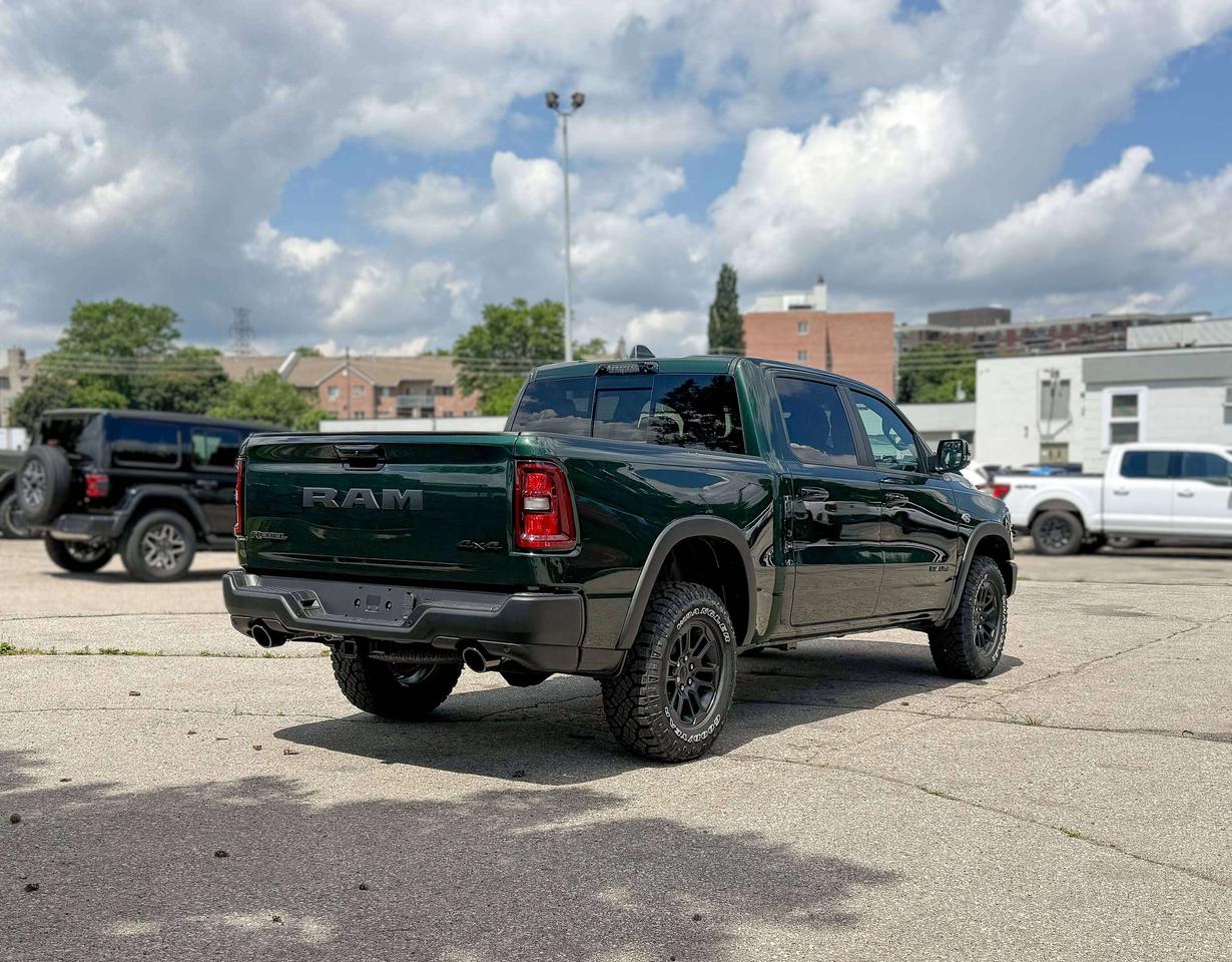 2026 RAM 1500 Rebel 4x4 Crew Cab 5'7  Box Photo
