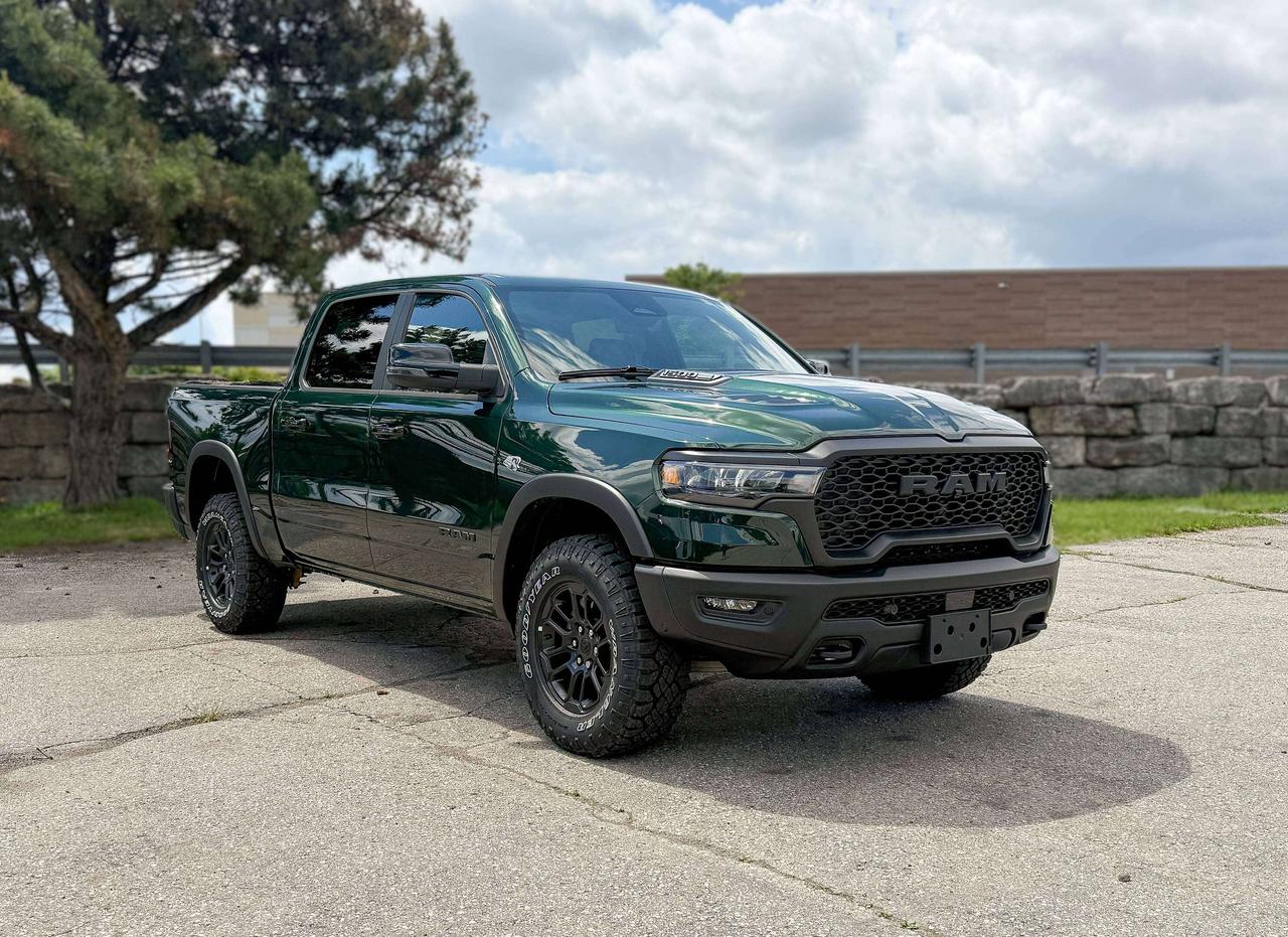 2026 RAM 1500 Rebel 4x4 Crew Cab 5'7  Box Photo2