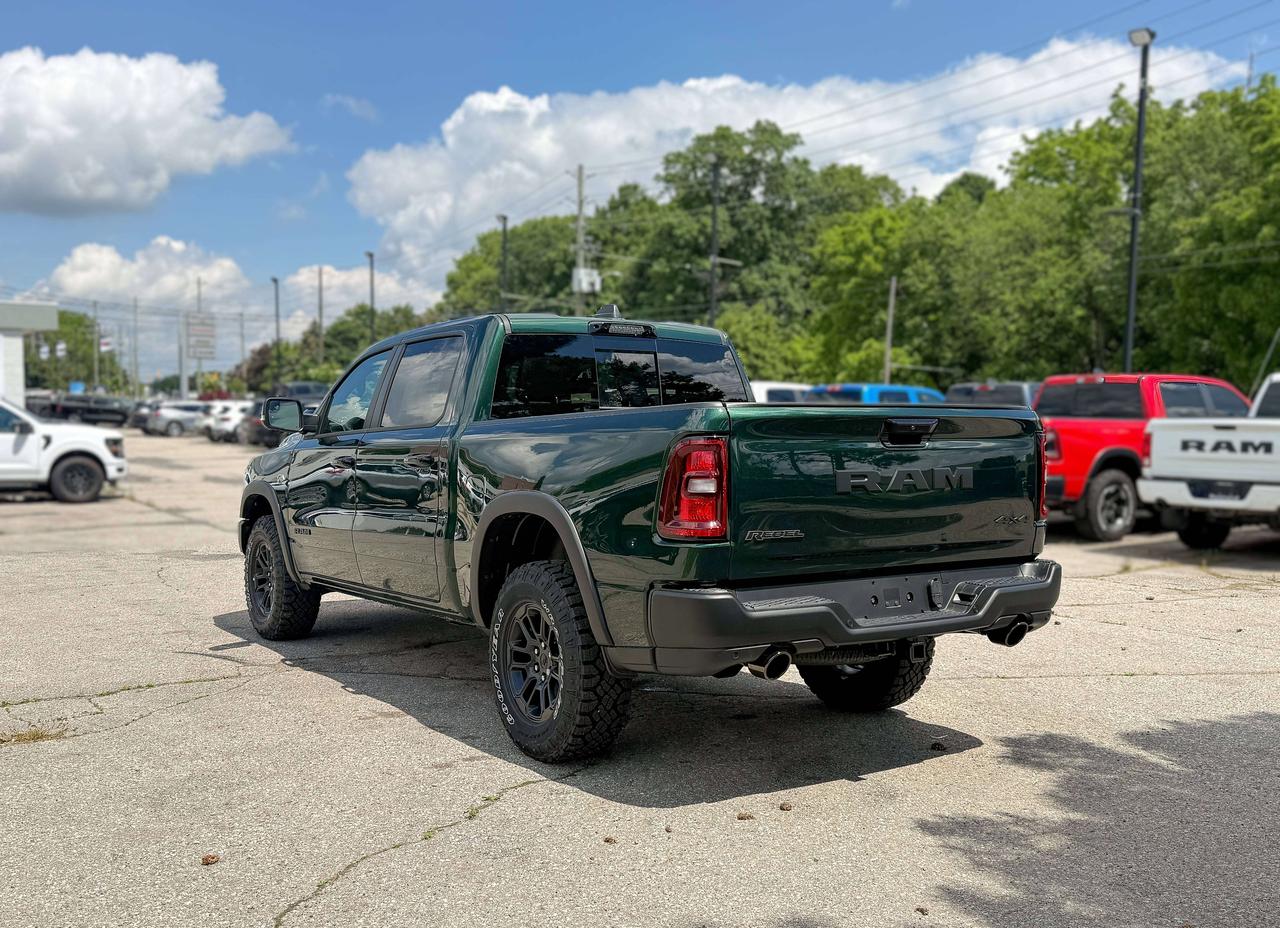 2026 RAM 1500 Rebel 4x4 Crew Cab 5'7  Box Photo