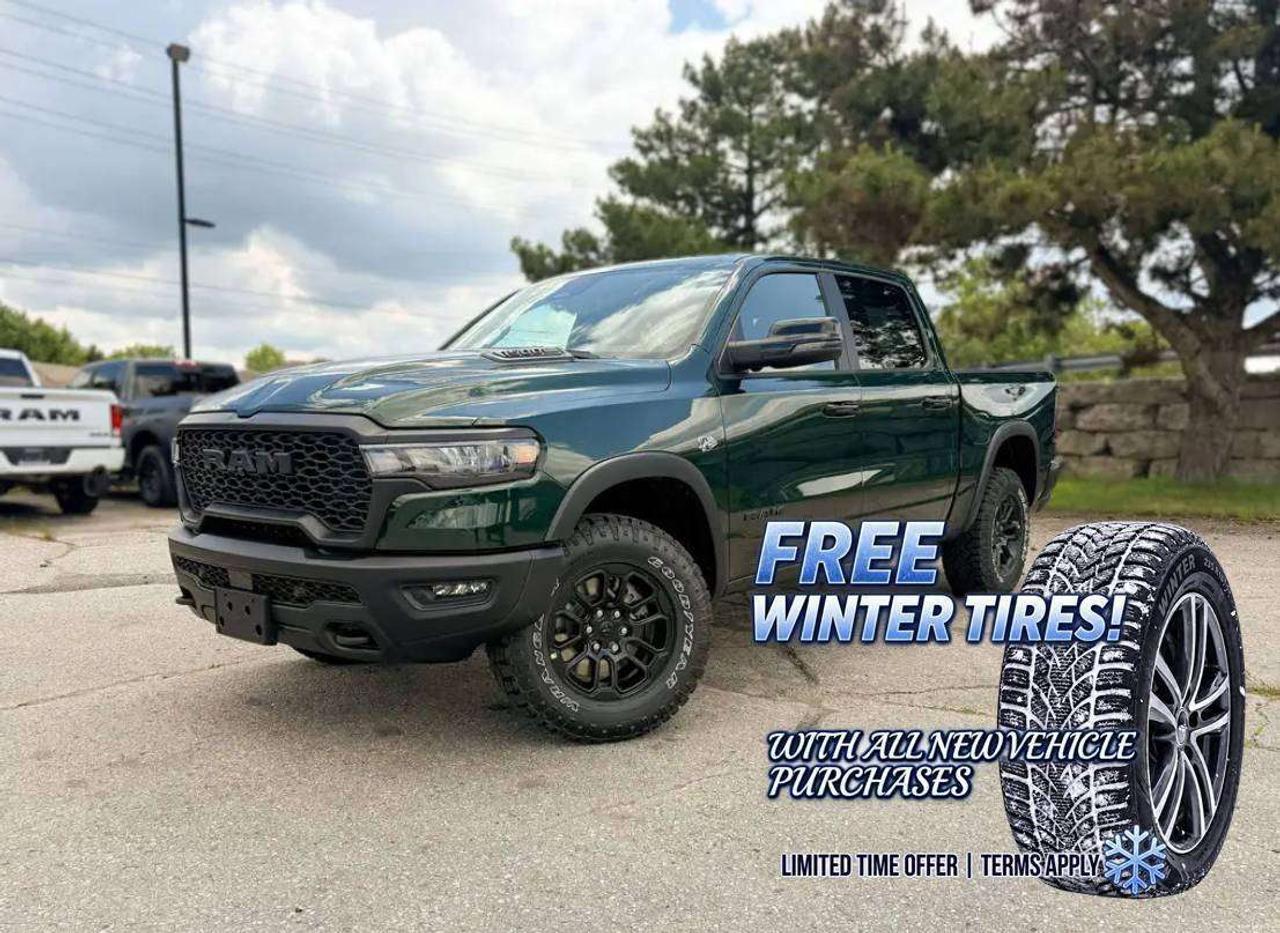 2026 RAM 1500 Rebel 4x4 Crew Cab 5'7  Box Photo