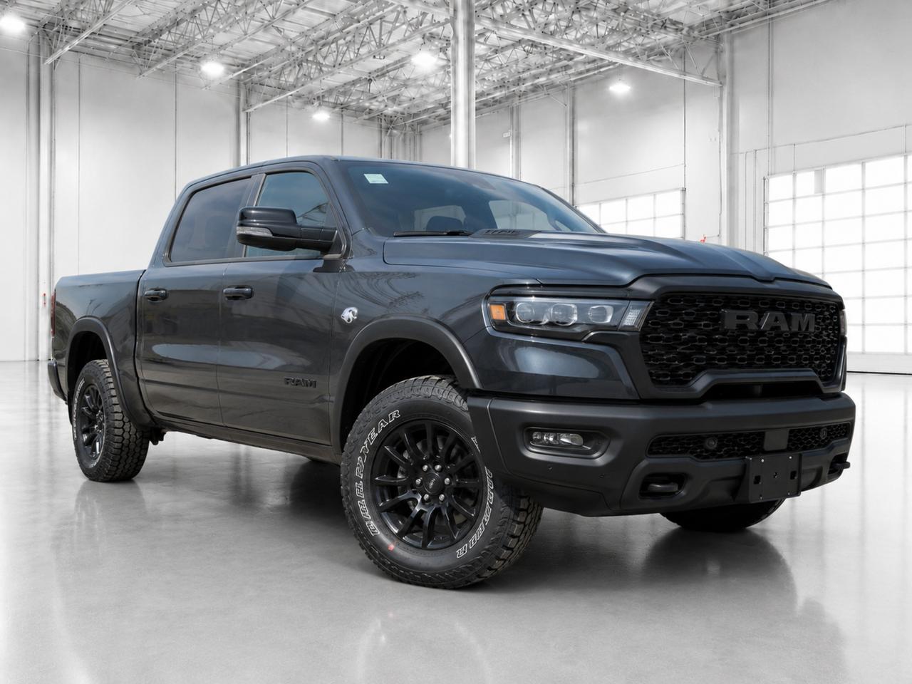 2026 RAM 1500 REBEL | Leather | HEMI | Pano Roof | Level 2 | 4x4 Photo