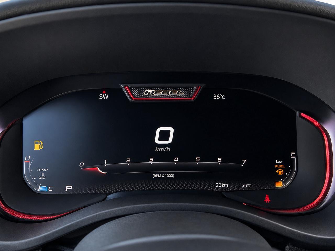 2026 RAM 1500 REBEL | 12" Touchscreen | HEMI | Lvl1 | Sport Hood Photo