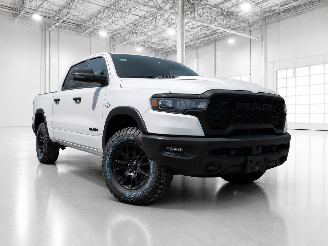 2026 RAM 1500 REBEL | 12" Touchscreen | HEMI | Lvl1 | Sport Hood Photo