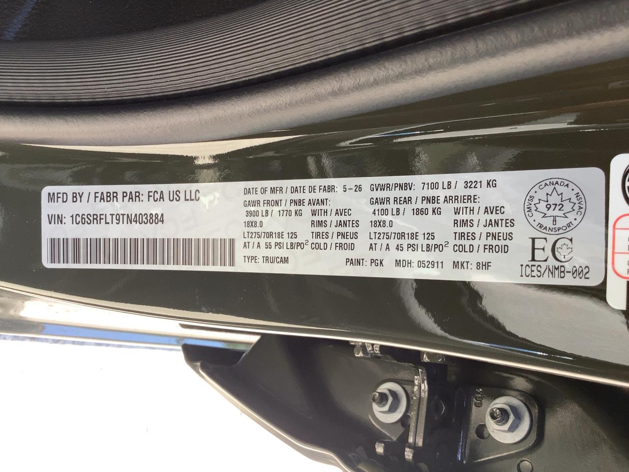 2026 RAM 1500 REBEL | Leather | HEMI | Pano Roof | Level 2 Photo