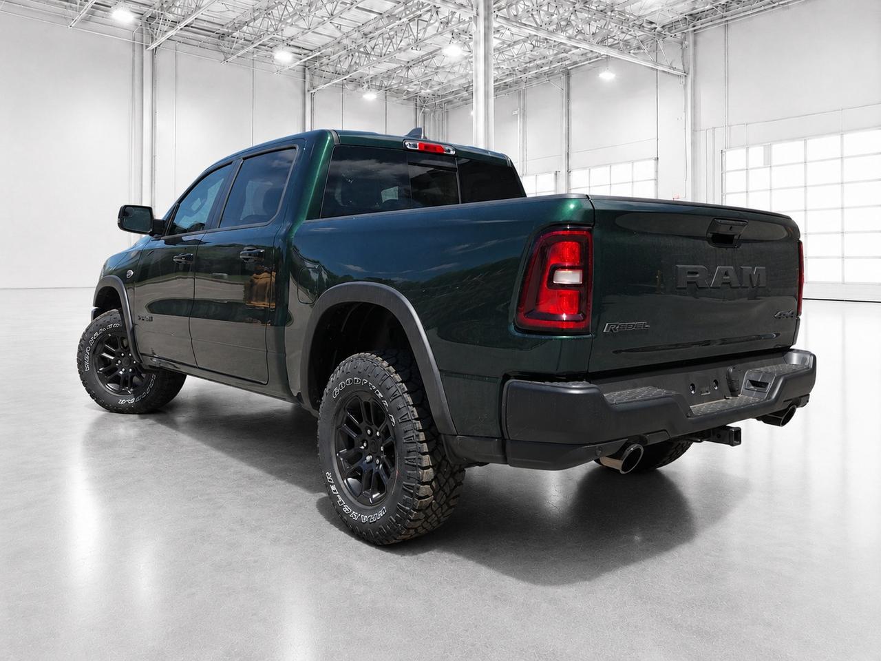2026 RAM 1500 REBEL | Level 2 | Pano Roof | Sport Hood | Leather Photo