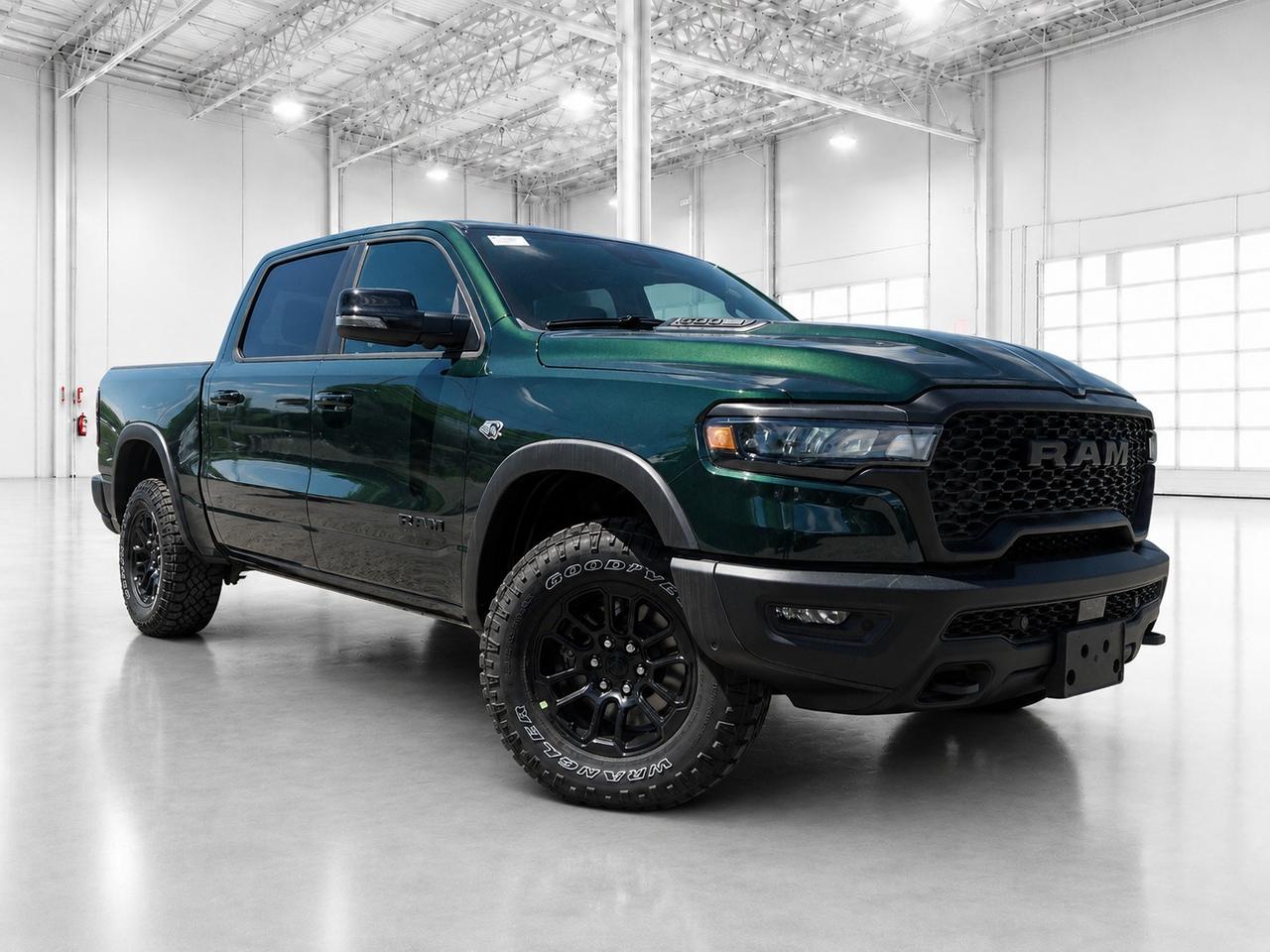 2026 RAM 1500 REBEL | Level 2 | Pano Roof | Sport Hood | Leather Photo