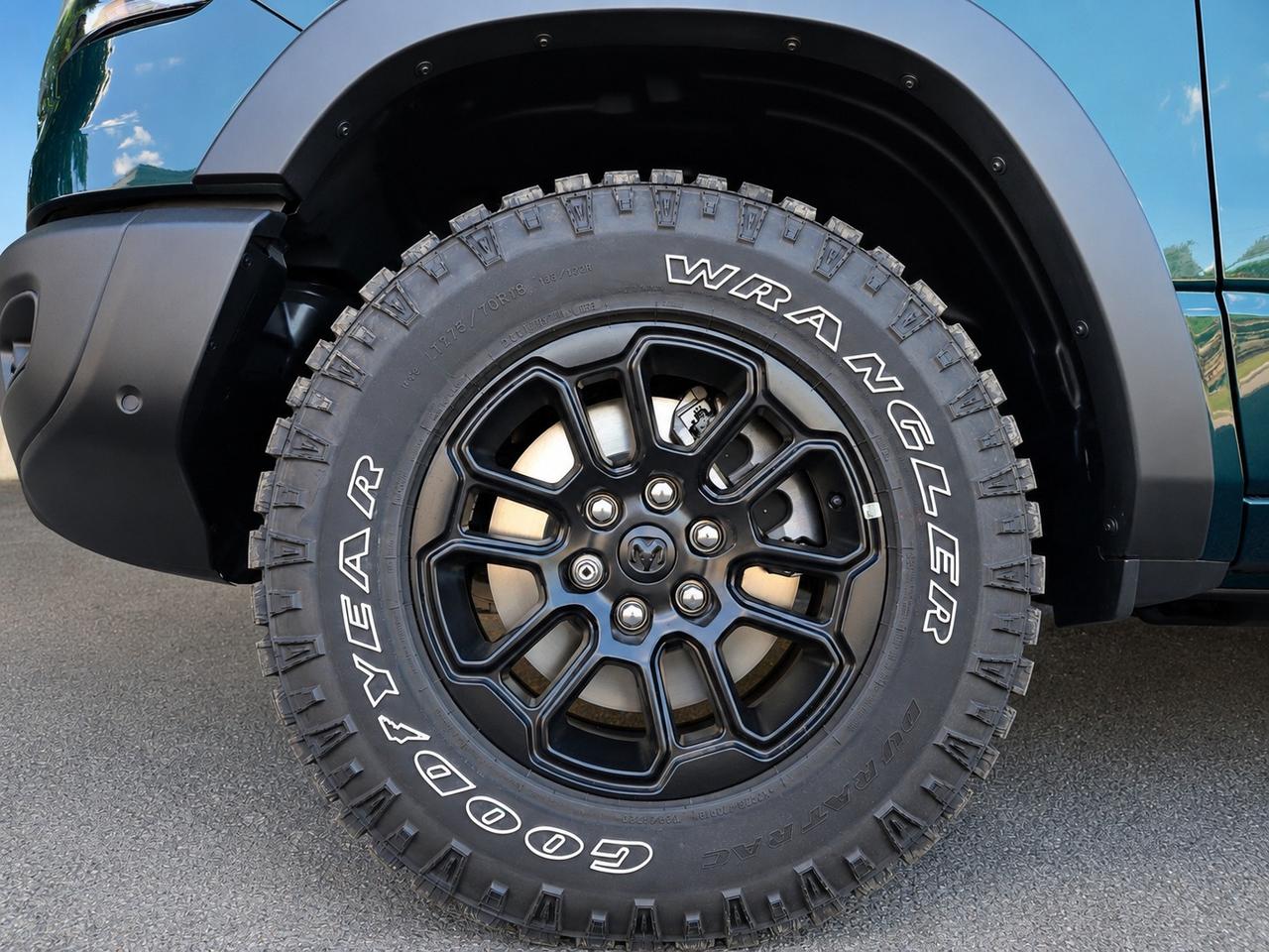 2026 RAM 1500 REBEL | Level 2 | Pano Roof | Sport Hood | Leather Photo