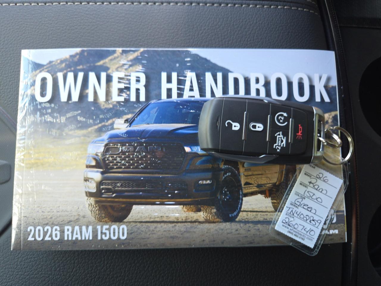 2026 RAM 1500 REBEL | Level 2 | Pano Roof | Sport Hood | Leather Photo