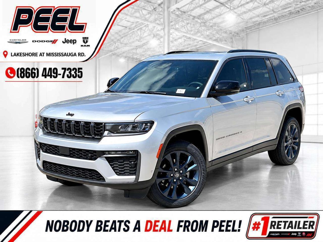 2026 Jeep Grand Cherokee L 85TH ANNIVERSARY | Leather | 7-PASS | Tow Pkg Photo0