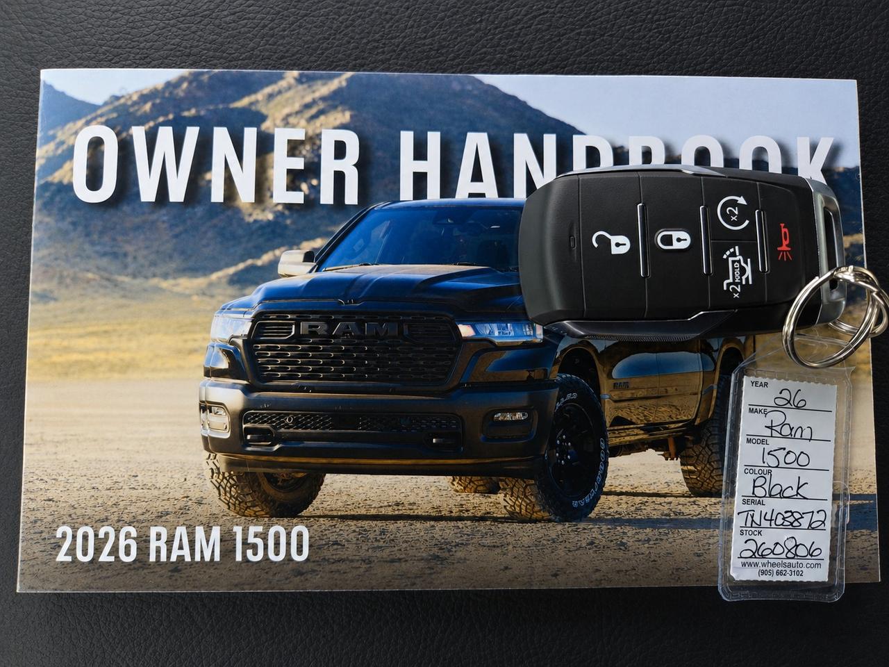 2026 RAM 1500 REBEL | Leather | HEMI | Pano Roof | Level 2 | 4x4 Photo