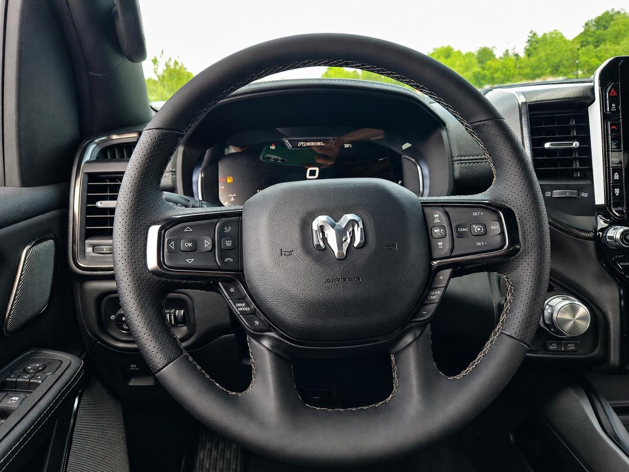 2026 RAM 1500 REBEL | Leather | HEMI | Pano Roof | Level 2 | 4x4 Photo