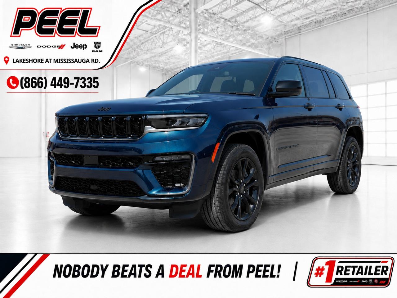 2026 Jeep Grand Cherokee L L LIMITED RESERVE | Prem Pack | 7-Seater | Tow Pkg Photo0