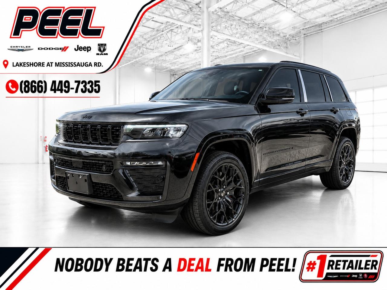 2026 Jeep Grand Cherokee L L SUMMIT | Leather | Adv Pro Tech 4 | Obsidian Pkg Photo