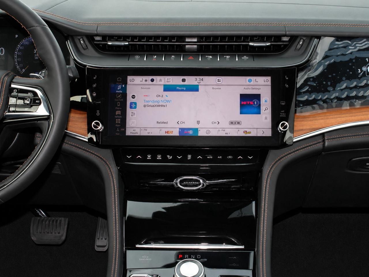 2026 Jeep Grand Cherokee SUMMIT | Adv Pro Tech 4 | Obsidian | 4x4 Photo