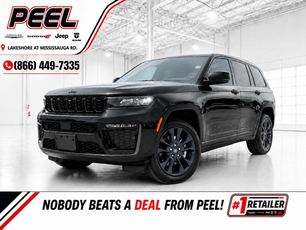 2026 Jeep Grand Cherokee L L 85TH ANNIVERSARY | Leather | Pano Roof | Nav Photo0