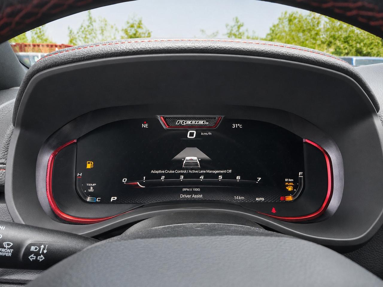 2026 RAM 1500 REBEL | 12" Touchscreen | HEMI | Lvl1 | Sport Hood Photo