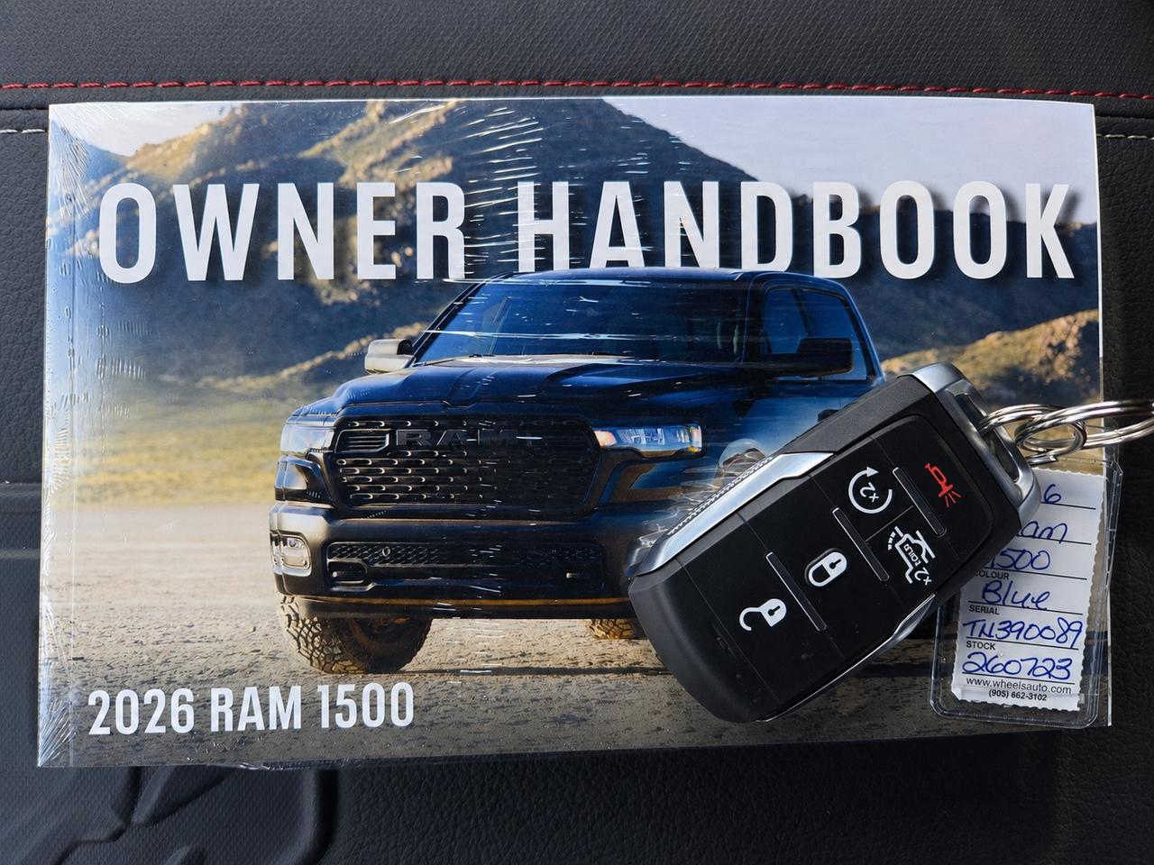 2026 RAM 1500 REBEL | 12" Touchscreen | HEMI | Lvl1 | Sport Hood Photo