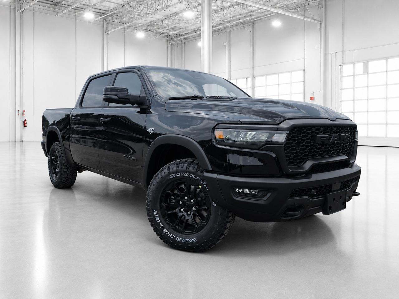 2026 RAM 1500 REBEL | Leather | HEMI | Pano Roof | Level 2 | 4x4 Photo